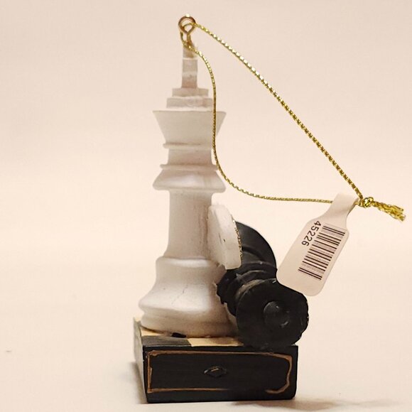 Kurt Adler Chess "Check Mate" Ornament, J8520 BNWT - Picture 2 of 5